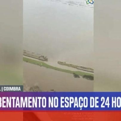 AF Coimbra suspende todos os jogos do fim de semana devido ao mau tempo