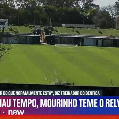 Mourinho queixa-se do relvado nos Açores e o que diz o ranking da Liga