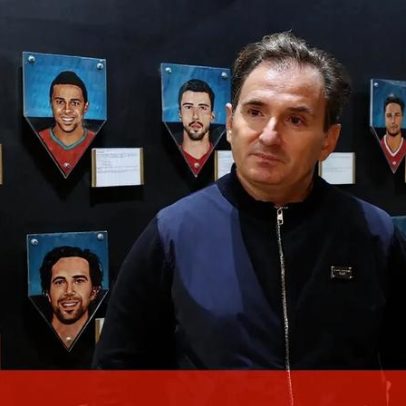 E. Amadora descobre Lopes Cabral e afirma que o jogador integra a estratégia