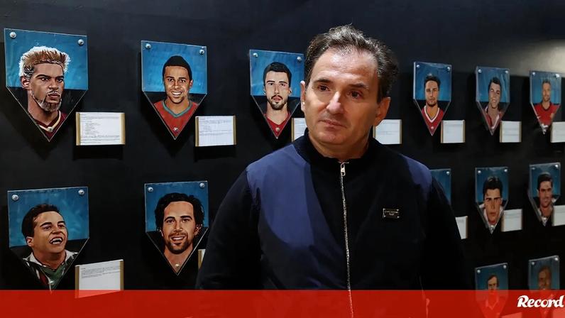 Paulo Moreira, diretor técnico e chief scout dos tricolores, aborda contratação do ala entretanto vendido ao Benfica