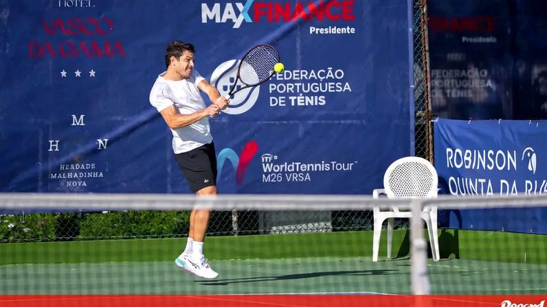 João Domingues venceu a 2.ª ronda de singulares