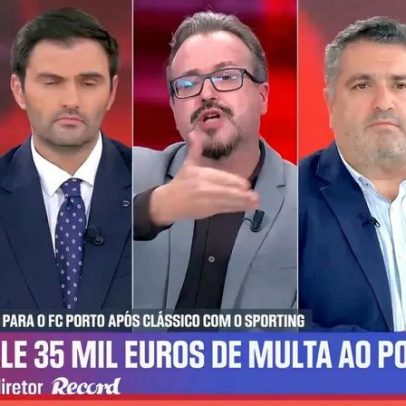 Mensagens subliminares hostis no balneário do Dragão: Pinto e Sousa leem queixas