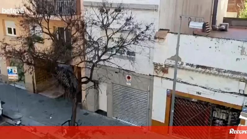 Cidade catalã acordou de pernas para o ar