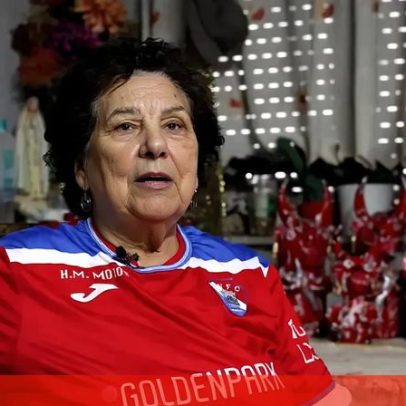 Carismáticos vestem a camisola