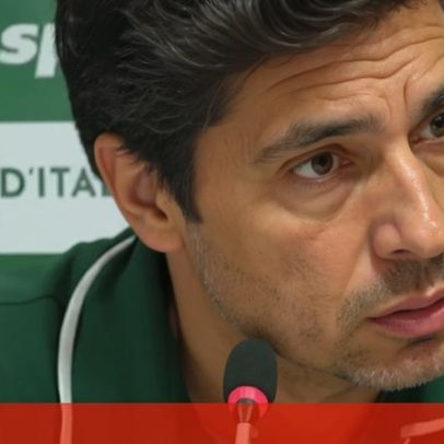 Abel Ferreira critica arbitragem: penáltis não são marcados ao Palmeiras