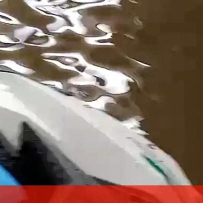 Rasto de destruição no Centro de Alto Rendimento de Montemor-o-Velho