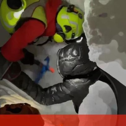 Homem é resgatado após ser atingido por avalanche no norte de Itália