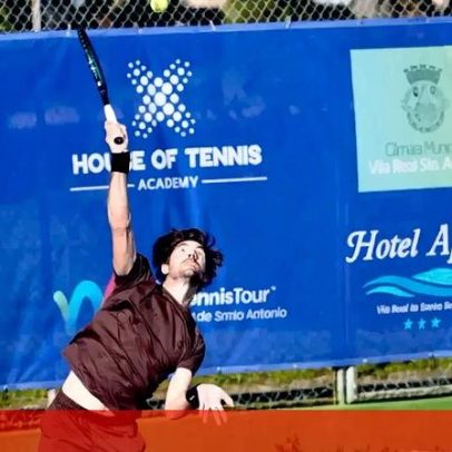 Gastão Elias e João Domingues eliminados em Vila Real de Santo António