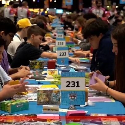 Pokémon Europa 2026 atrai milhares de jogadores a Londres