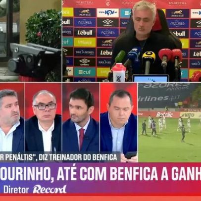 Bernardo Ribeiro comenta que Mourinho tem chorado muito