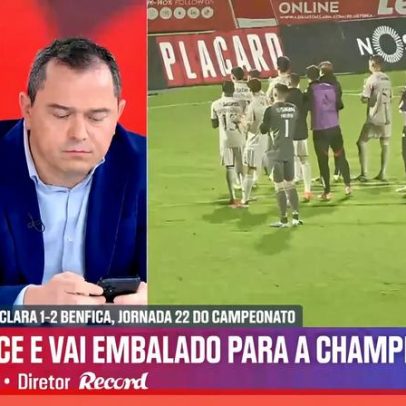 Bernardo Ribeiro afirma que o Benfica não é inferior ao Real Madrid