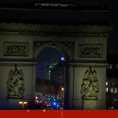 Suspeito baleado pela polícia em Paris após ameaça com faca