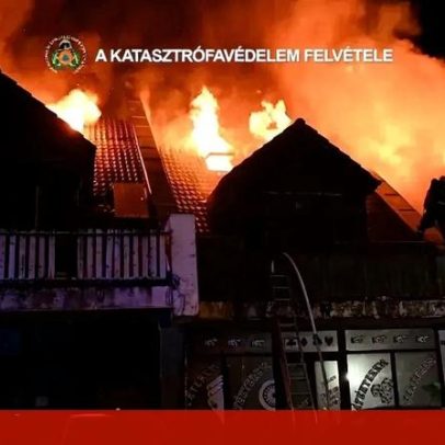 Três mortos e mais de 20 feridos num incêndio em Budapeste
