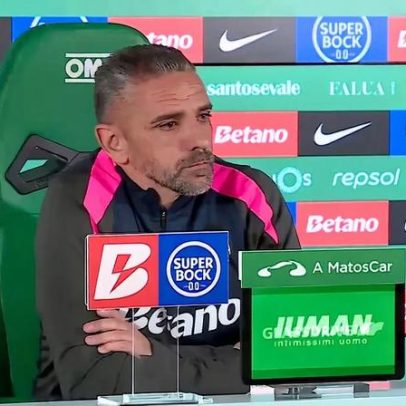 Rui Borges admite estar em 2.º e quer subir ao 1.º