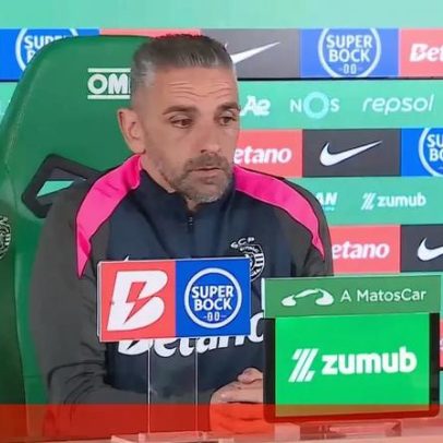 Rui Borges comenta saída de Matheus Reis e respeito pela decisão
