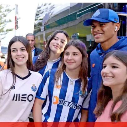 FC Porto é recebido na Madeira em ambiente de entusiasmo