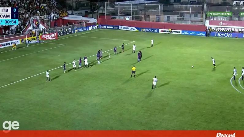 Avançado do At. Mineiro atirou de forma perfeita