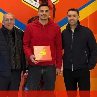 Pedro Álvaro assina pelo Shandong Taishan, clube chinês