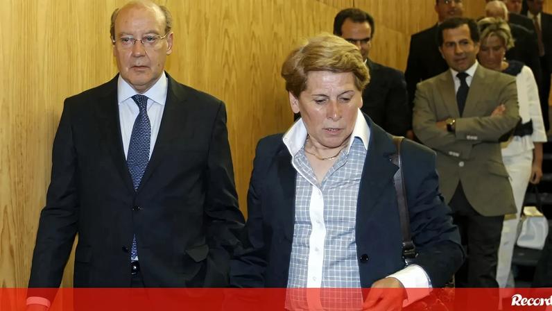 Aurora Cunha com Pinto da Costa
