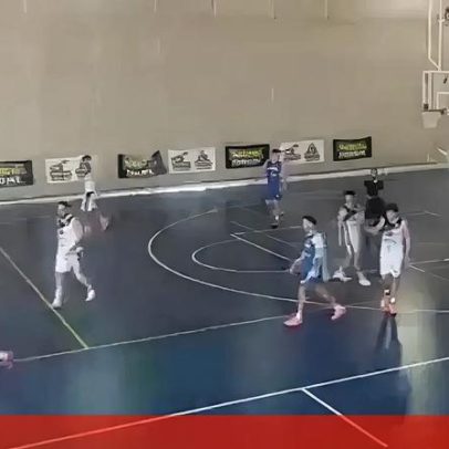 Árbitro é agredido por jogador durante jogo de basquetebol em Espanha