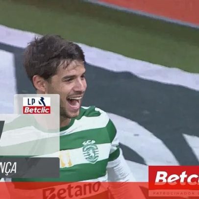 Golo de cabeça decide vitória do Sporting, surpreende Bragança