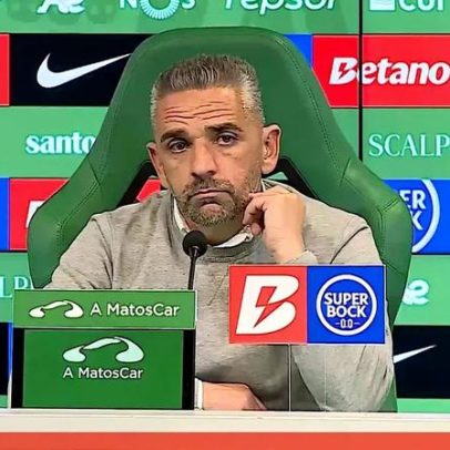 Rui Borges comenta golo anulado do Famalicão: fora de jogo claro