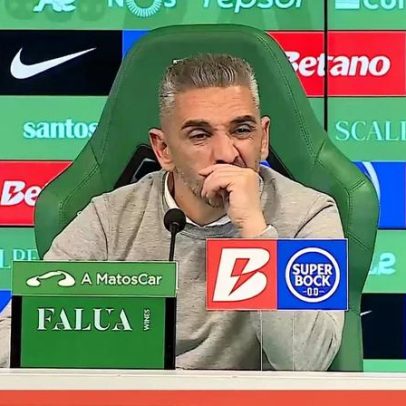 Rui Borges diz que o jogo só acaba aos 97 ou 98 minutos