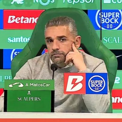 Rui Borges diz que golos tardios dão quatro pontos após dois empates aos 90'