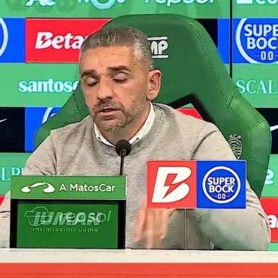 Rui Borges afirma que, com as afilhadas presentes, ganha sempre