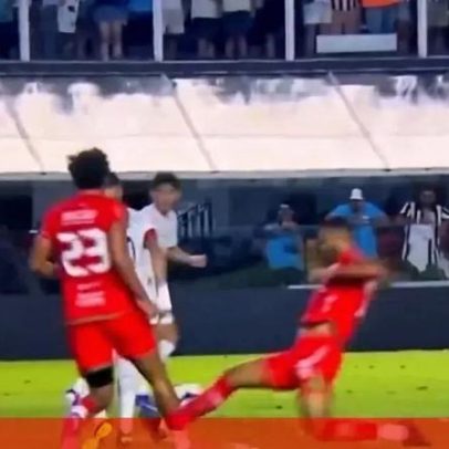 Neymar regressa da lesão e sofre entrada dura 30 minutos depois