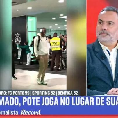 Rafael Soares: Benfica tem calendário mais exigente que o FC Porto
