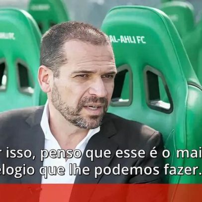 Rui Pedro Braz agradece Cristiano Ronaldo pelo papel na Arábia Saudita