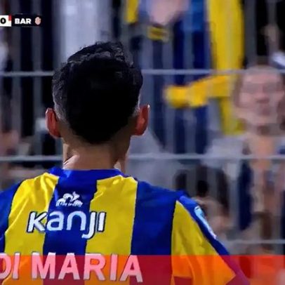 Di María volta a marcar pelo Rosario Central com nova exibição de classe