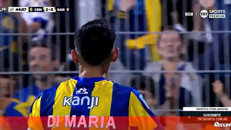 Ángel di María voltou esta madrugada aos golos pelo Rosário Central, ao fechar as contas na vitória por 2-0 da sua equipa sobre o Barracas Central com uma finalização bem ao seu jeito. Foi o 3.º golo em 5 jogos do ex-Benfica no campeonato de 2026.