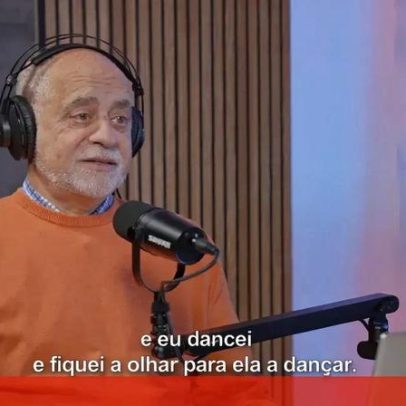 Carlos Barroca revela ter dançado com Shakira