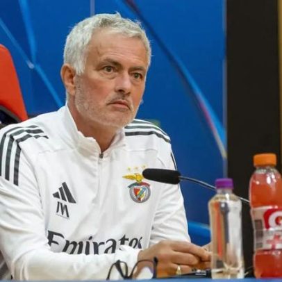 Conferência de Mourinho em direto antecipa jogo contra o Real Madrid
