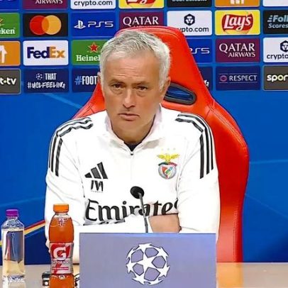 Mourinho revela mensagem de Pérez ao assinar pelo Benfica — última conversa