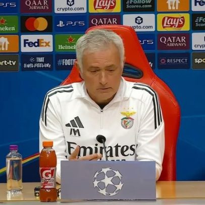 Mourinho: são dois clubes gigantescos para eliminar o Real Madrid