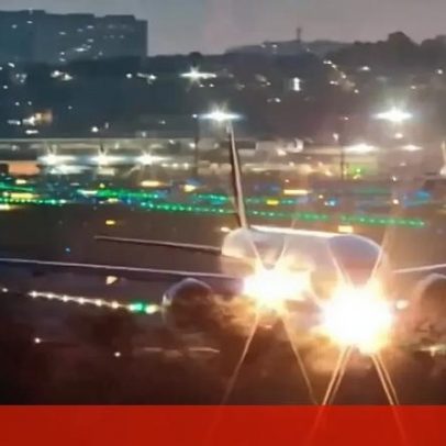 Avião com destino a Lisboa aborta descolagem em São Paulo