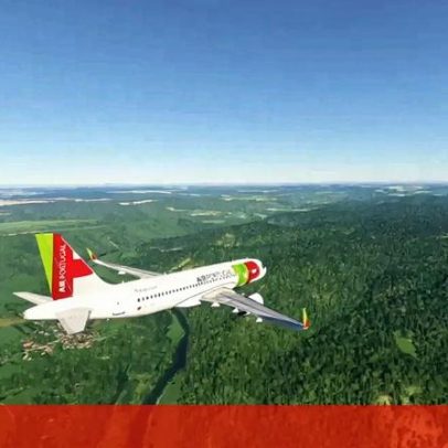 Avião da TAP quase despenhou-se junto a Praga, reconstituição do momento