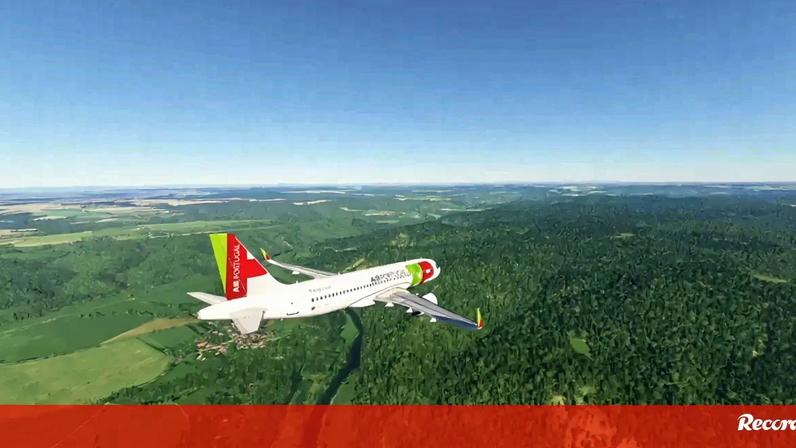 Avião da TAP quase despenhou-se junto a Praga, reconstituição do momento