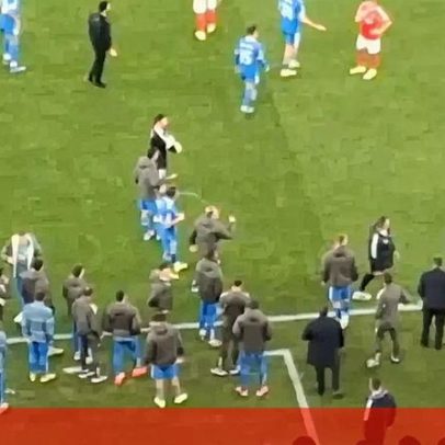 UEFA analisa incidentes do jogo Benfica-Real Madrid