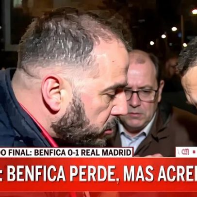 CNID repudia ameaças de adeptos do Benfica à equipa da CMTV