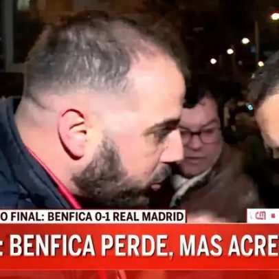 Sindicato condena agressões a jornalistas CMTV por assessor e adeptos do Benfica