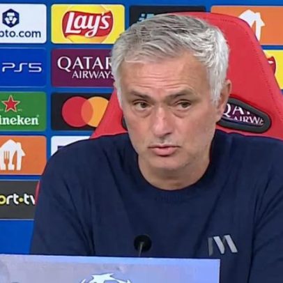 Acompanhe em direto a conferência de imprensa de José Mourinho