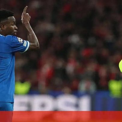 Vinícius denuncia insulto racista e polémica com Prestianni na imprensa