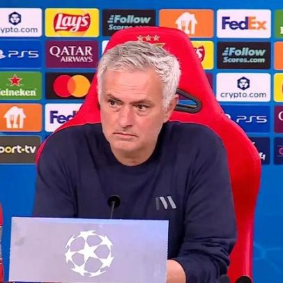 Mourinho diz que Vinícius Júnior decidiu os 50 minutos com golo fantástico