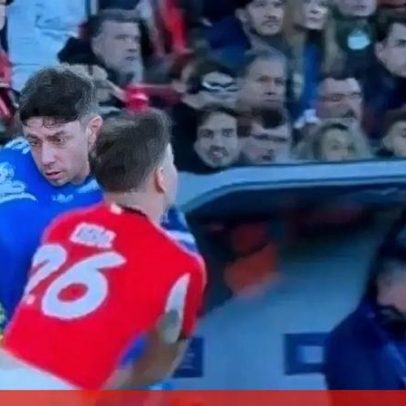 Benfica apresenta queixa à UEFA por conduta violenta de Valverde