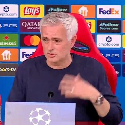 Mourinho expulso: árbitro queria jogar o próximo jogo
