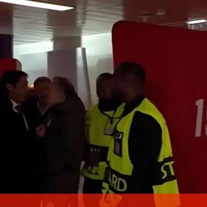 Rui Costa esclarece o que se passou no túnel após Benfica-Real Madrid